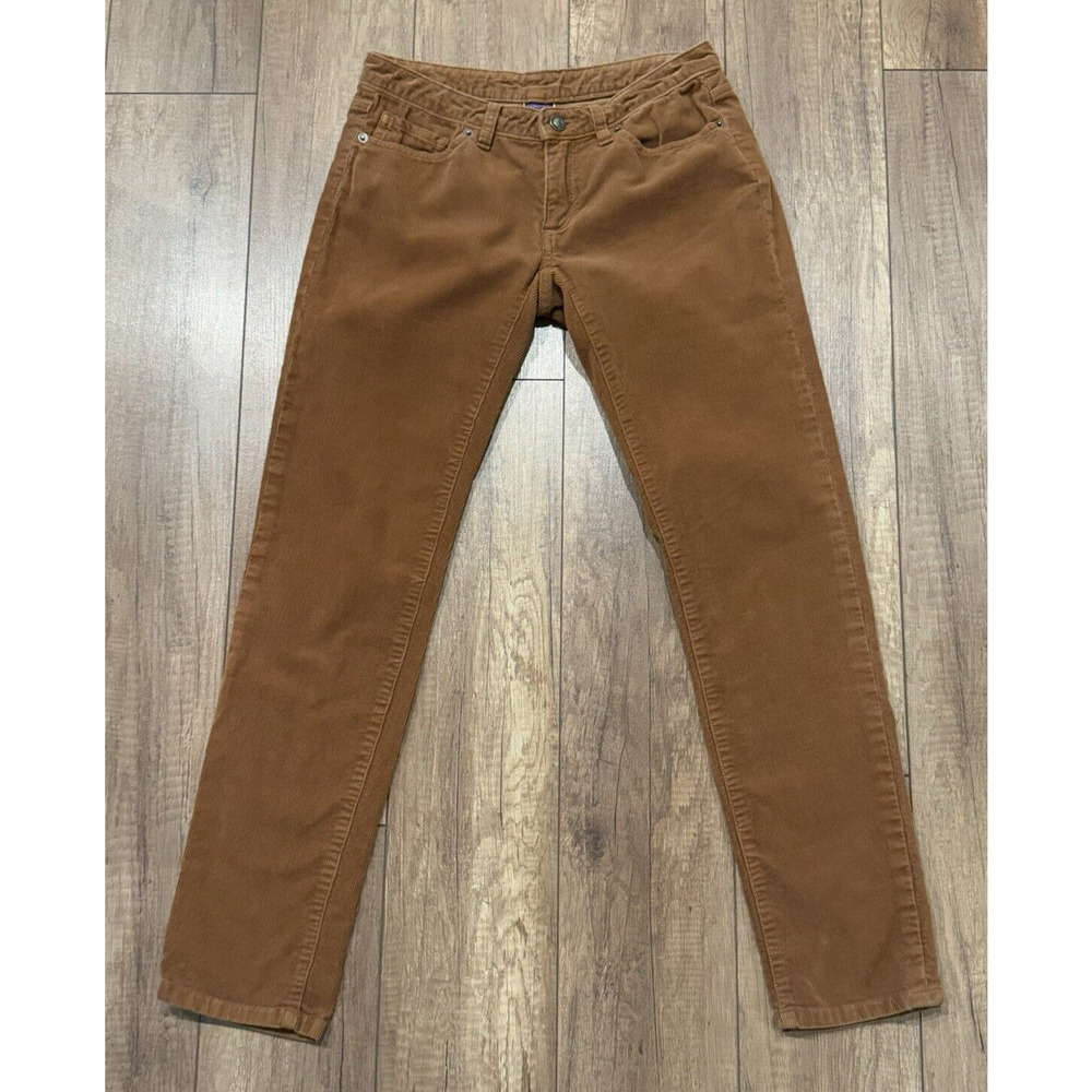 Patagonia Wide Leg Pants in Brown